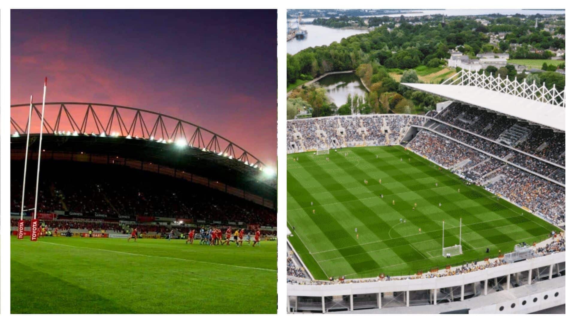 10 Amazing Live Sport Venues in Ireland