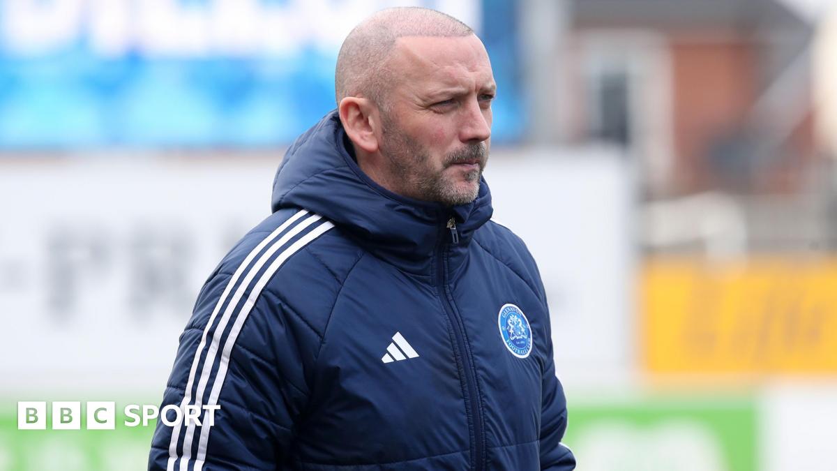 NIFL Premiership: McLaughlin not in panic mode as Glenavon travel to Glentoran