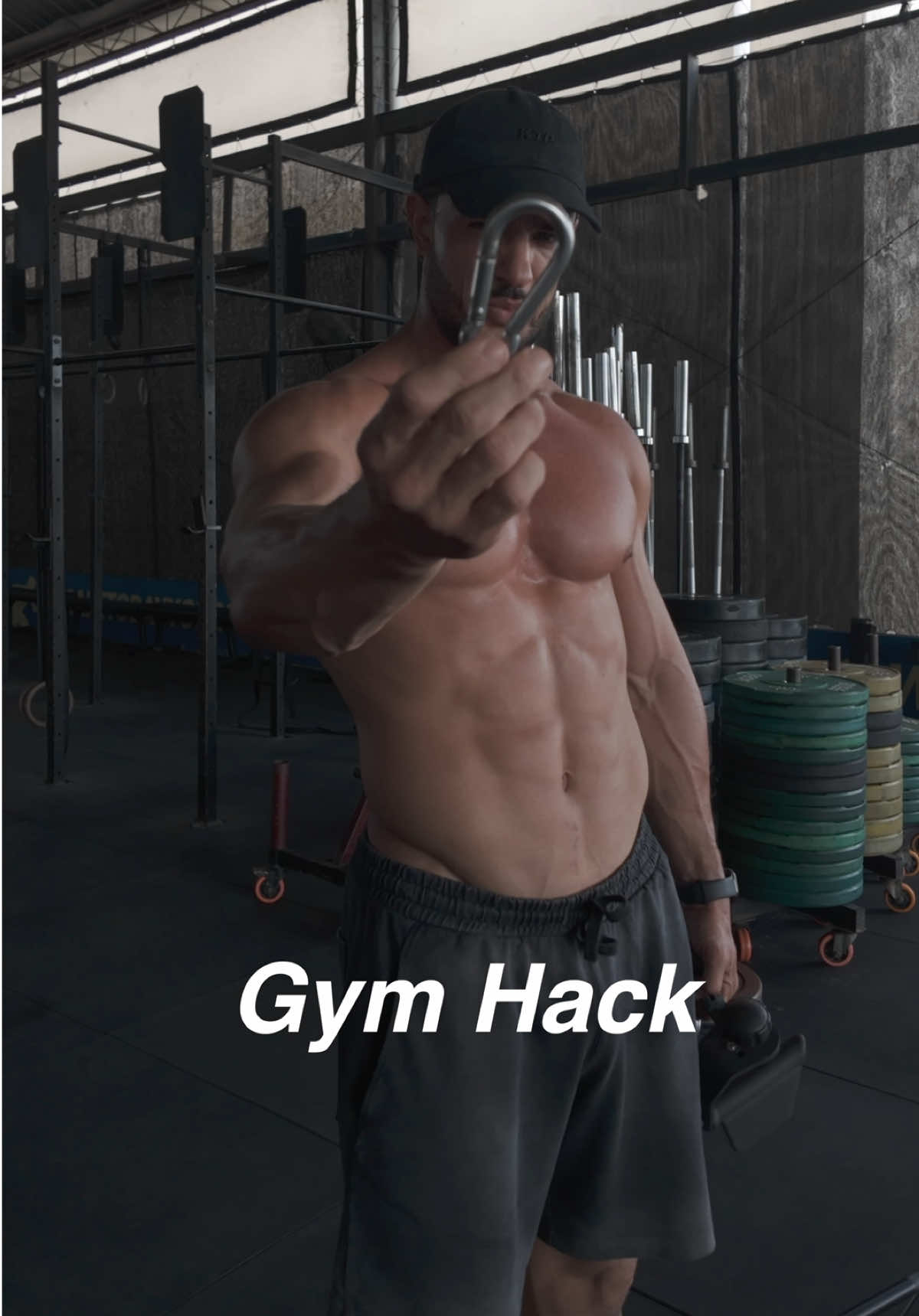 Try this hack 💪🏽 #gymtok #gymhacks #gym #movement #gymlife