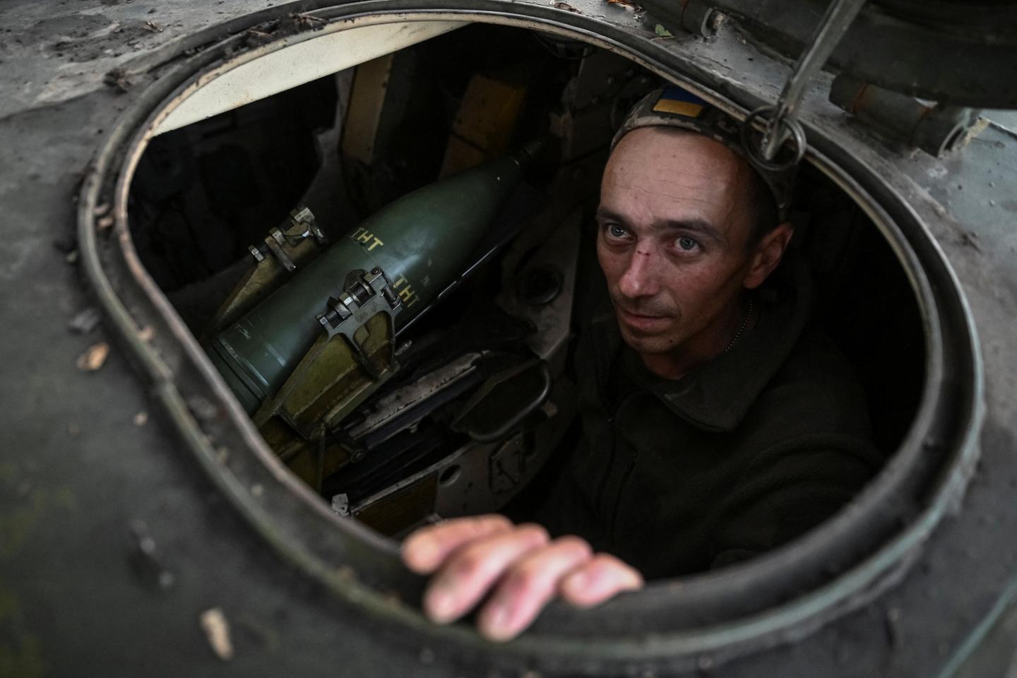 The Russian advance has halted in the Donetsk region