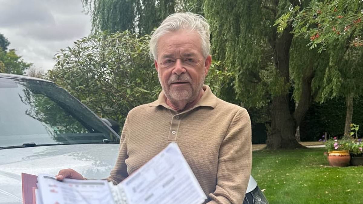 Motorist, 71, wins five-year battle with parking firm after he was taken to court over £1 ticket he had already paid
