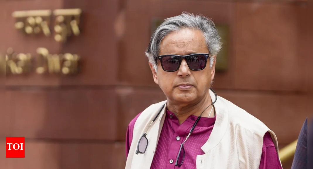 'Bill to remove PM, CMs': Congress MP Tharoor at it again, breaks from party line; calls proposal 'reasonable'