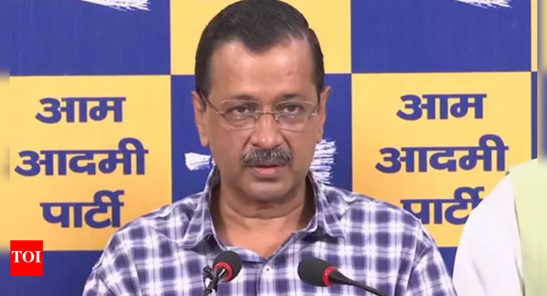 'Highly condemnable': AAP convenor Arvind Kejriwal on Delhi CM Rekha Gupta attack incident