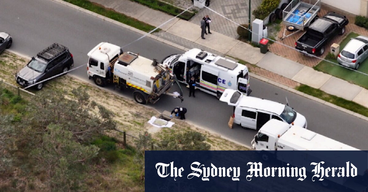 Woman ‘assisting police’ after baby found in drain in Perth’s north