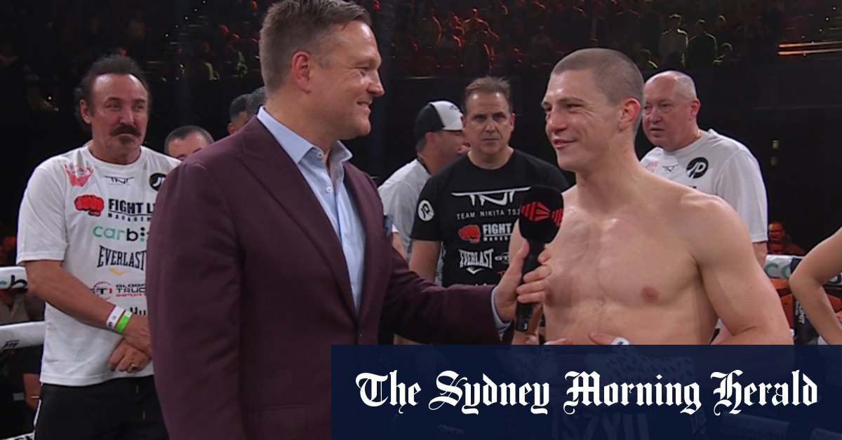 'Line them up': Tszyu coy after dominant win