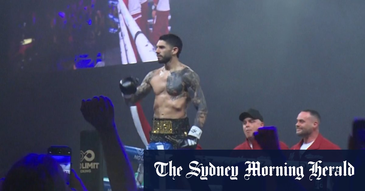 Zerafa produces 'statement' first-round win