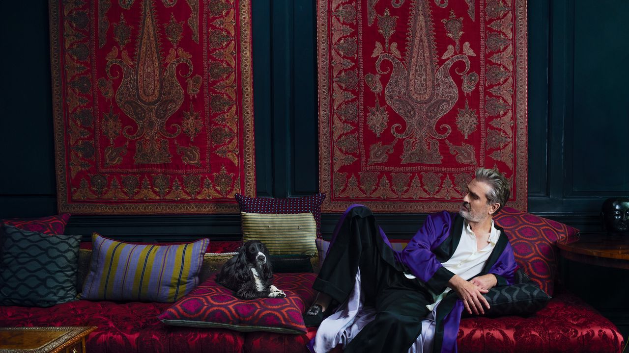 Rupert Everett, Rivals star! The greatest wit of our time is making his way to Rutshire, but what does he make of his own ‘blind ambition’