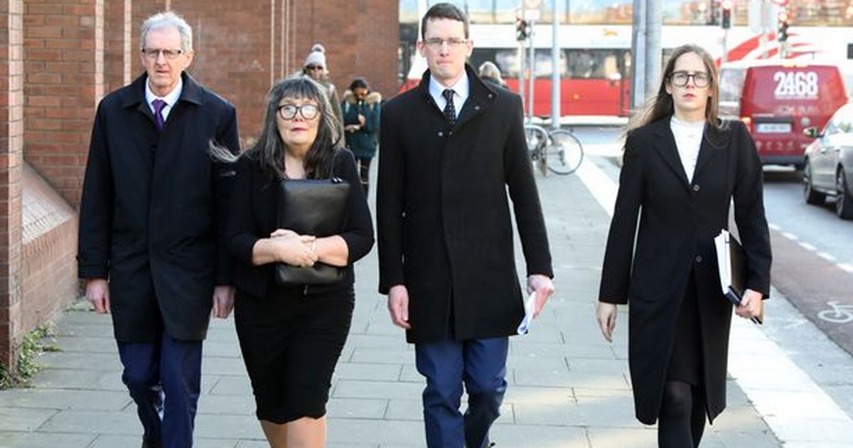 Enoch Burke's family defend 'doorstepping' politician over 'transgenderism'