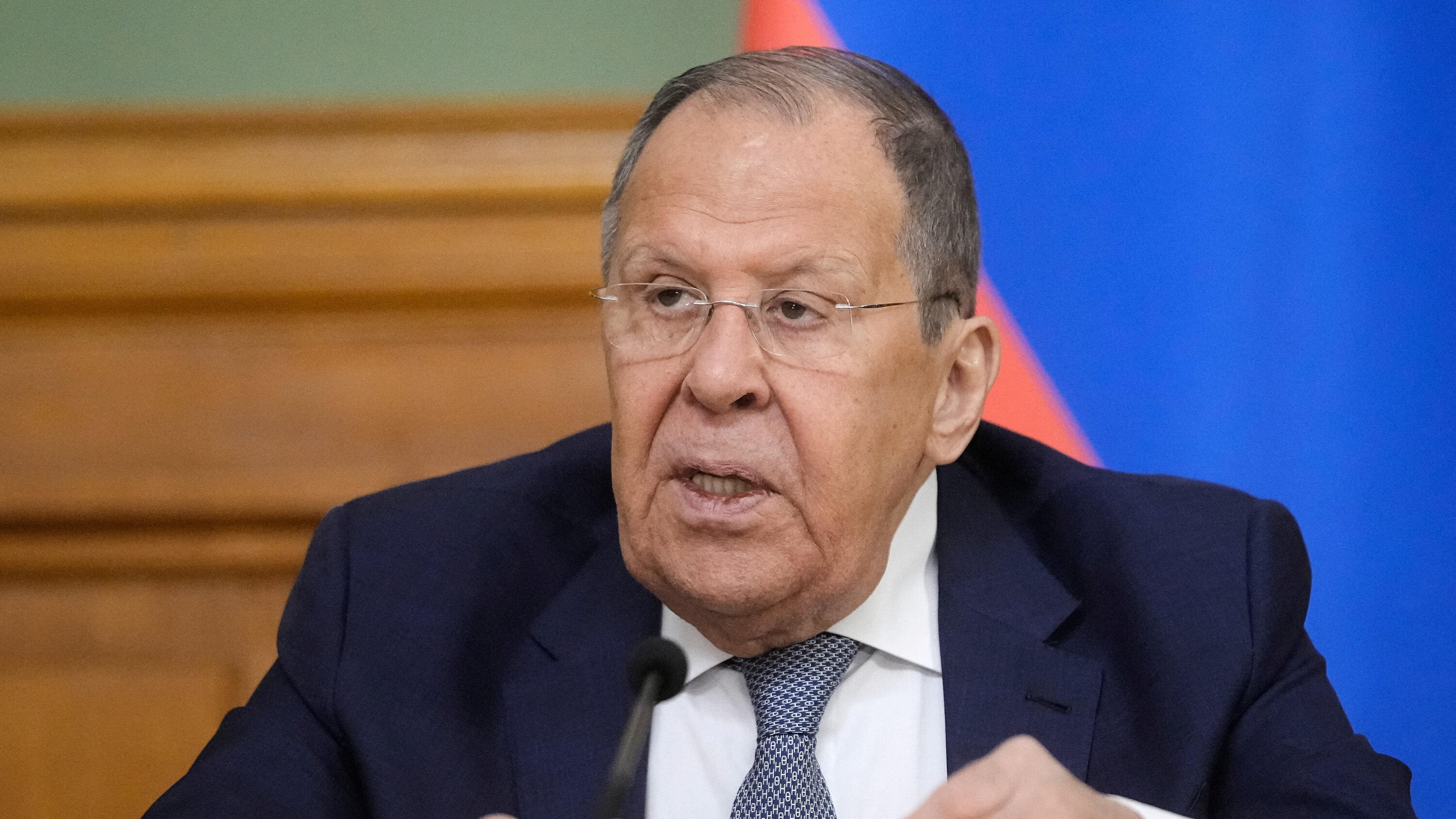 ‘No Meeting Planned’ Between Putin and Zelensky, Top Russian Diplomat Says