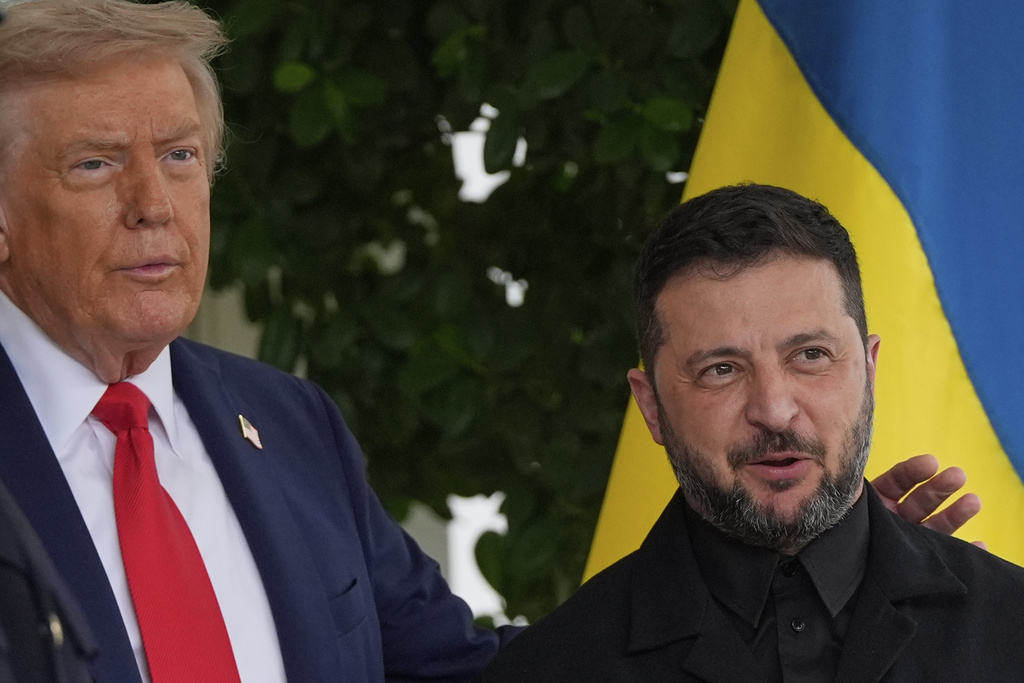 Ukraine developing missiles as Trump hints it could ‘play offense’