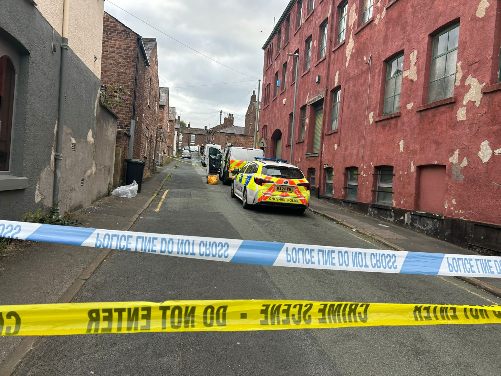 Police name woman charged with murder of Macclesfield man