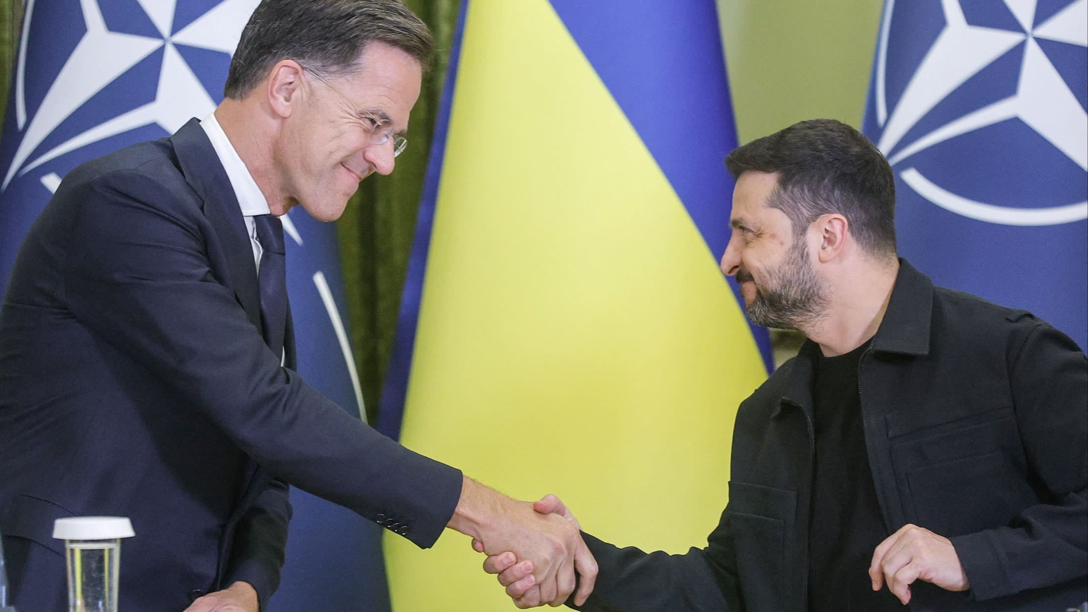 Zelenskyy rebukes Russia’s demand to be involved in security guarantees