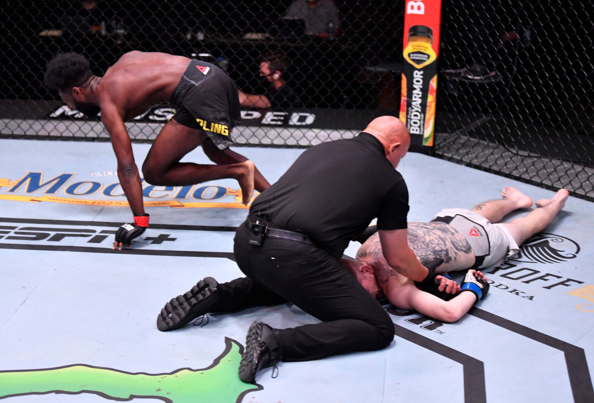 UFC Shanghai star sent Joe Rogan crazy by putting Merab Dvalishvili's next challenger unconscious in 88 seconds
