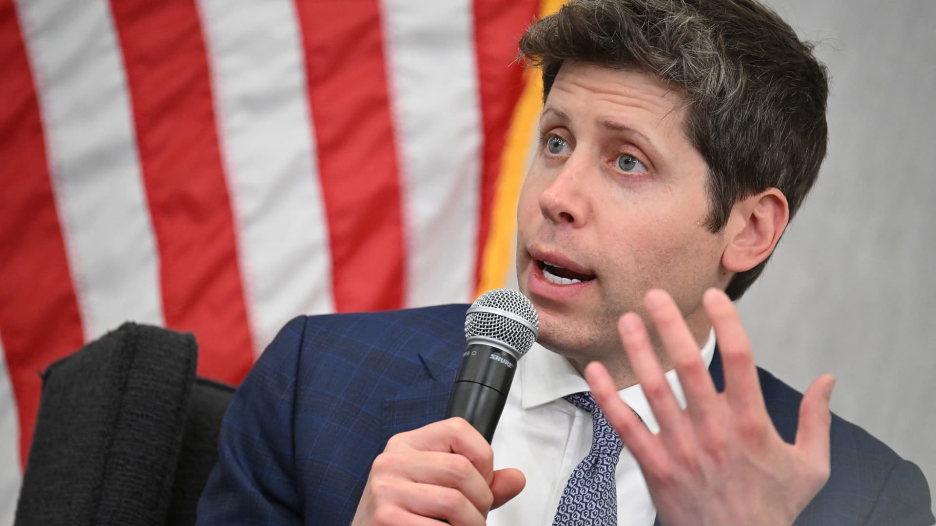 OpenAI CEO Sam Altman: The AI era is 'probably the most exciting time to be starting out one's career, maybe ever'