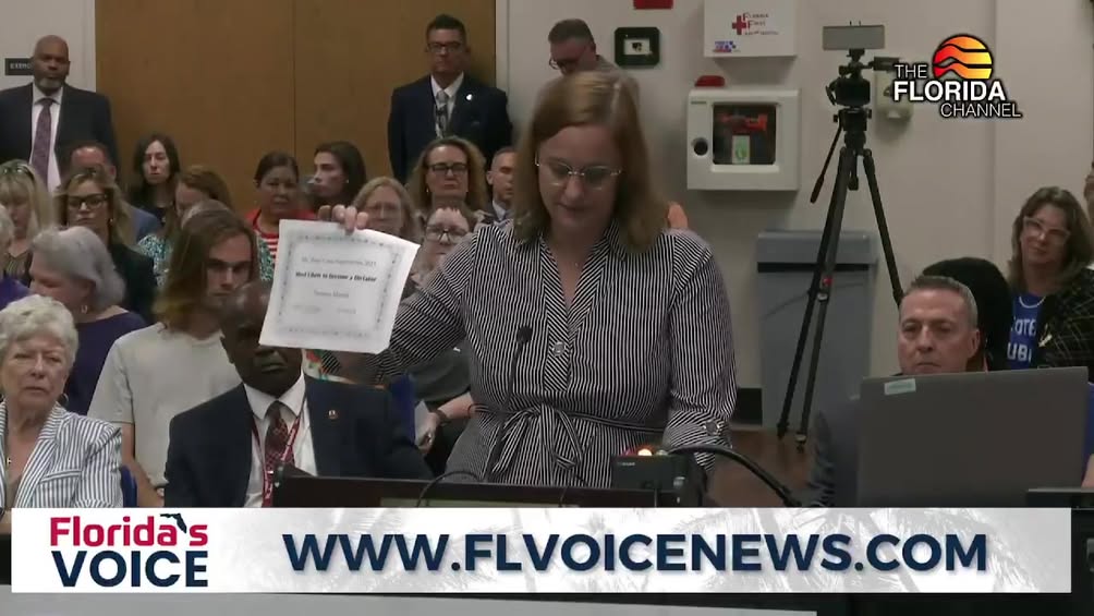 🚨 BREAKING: A student in Florida was nominated by his own teacher as &quot;Most Likely to Become a Dictator&quot; because he was...