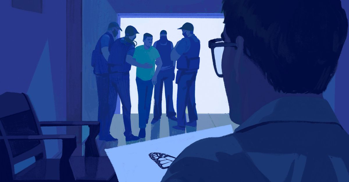 The Heartbreak, Rage — and Discipline — of Immigration Court Watching