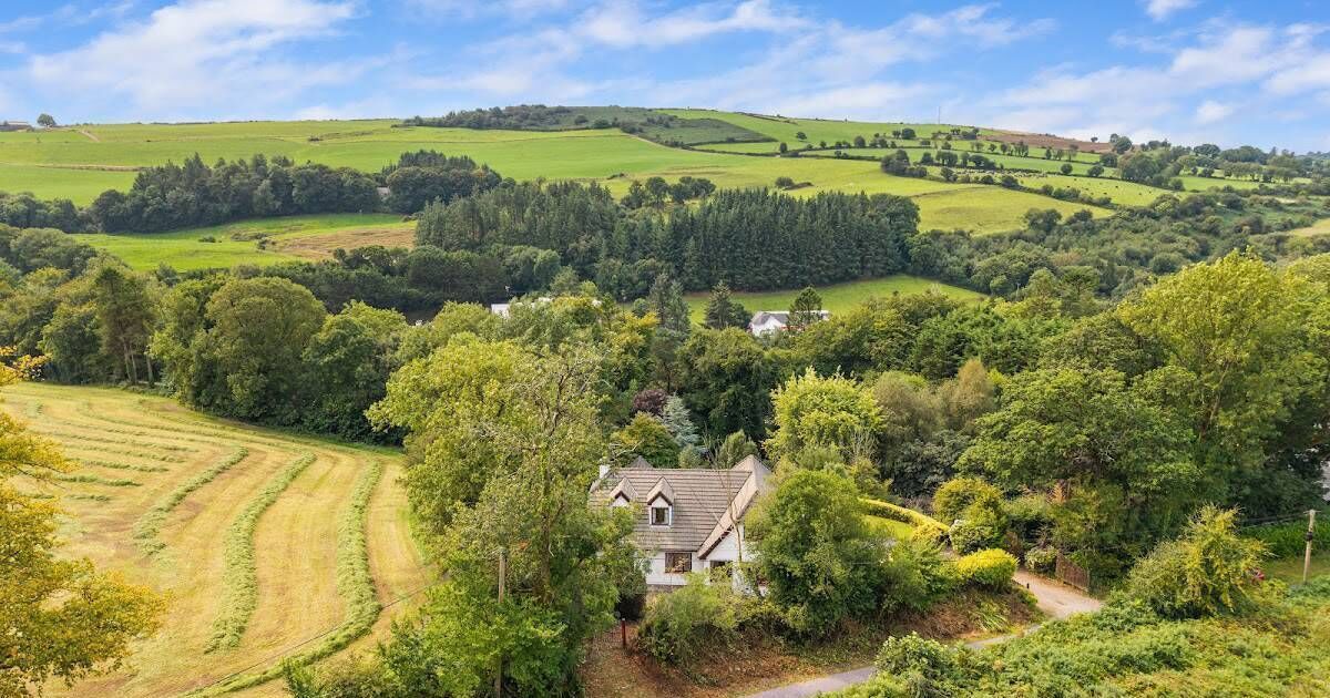 Dormer in the trees linked to Lissarda's 'Big House'