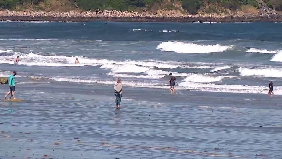 Expect dangerous rip currents and high surf as Hurricane Erin impacts Maine