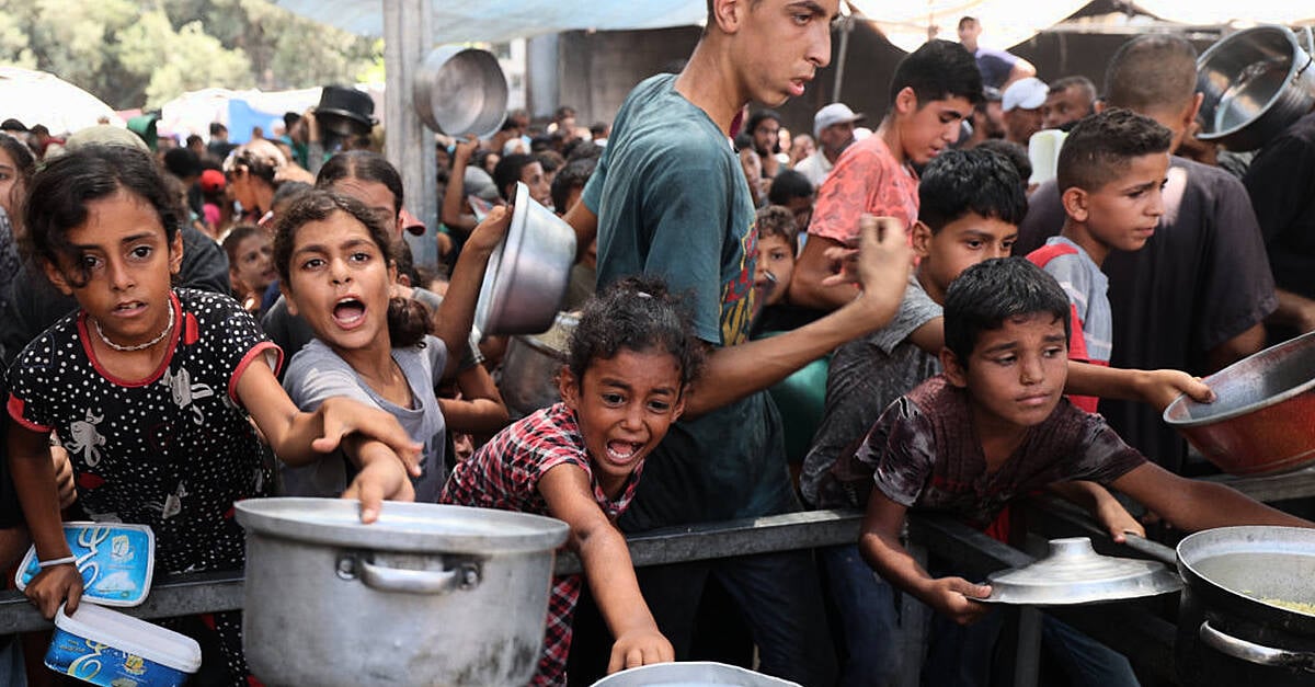 Taoiseach calls Israel's actions 'war crime' as famine declared in Gaza