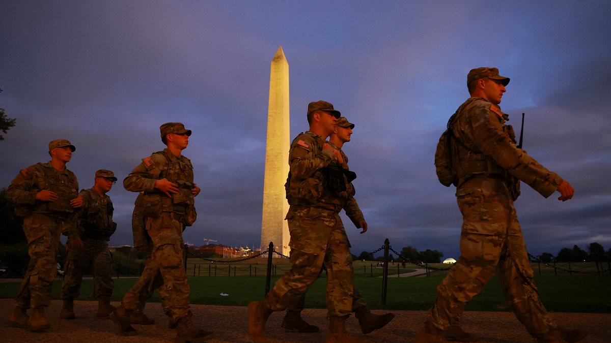 Up to 1,700 National Guard soldiers set to mobilize in NINETEEN states