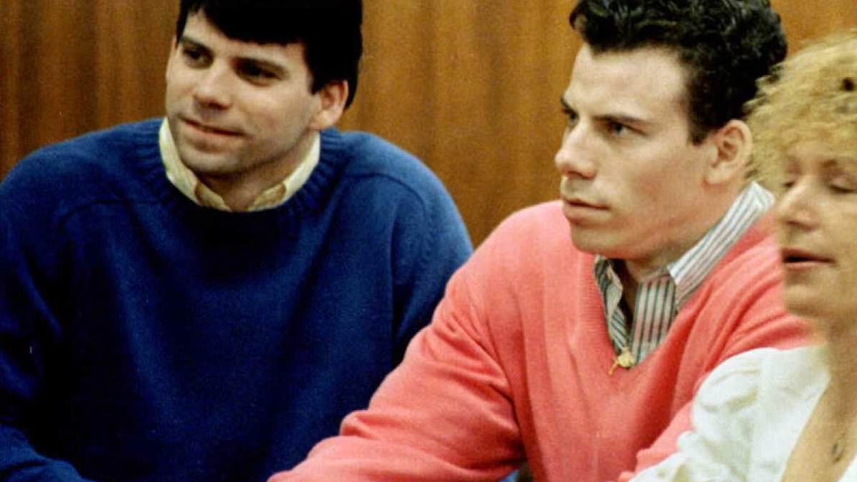 Lyle Menendez is DENIED parole after his brother's same fate
