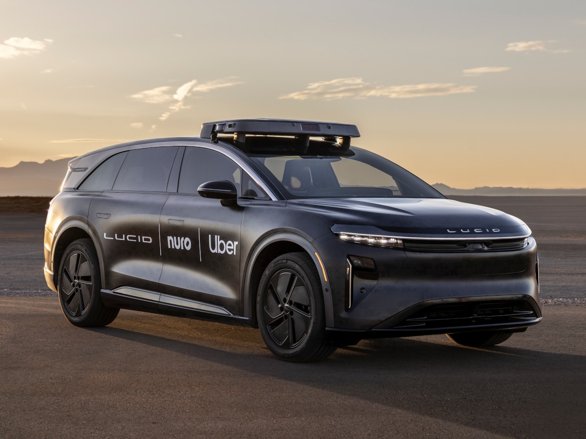 Self-driving tech start-up Nuro raises $203m at $6bn valuation, Nvidia and Uber on board