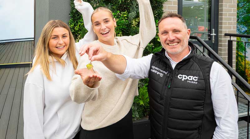 CPAC Modular launches Student Accommodation Solution
