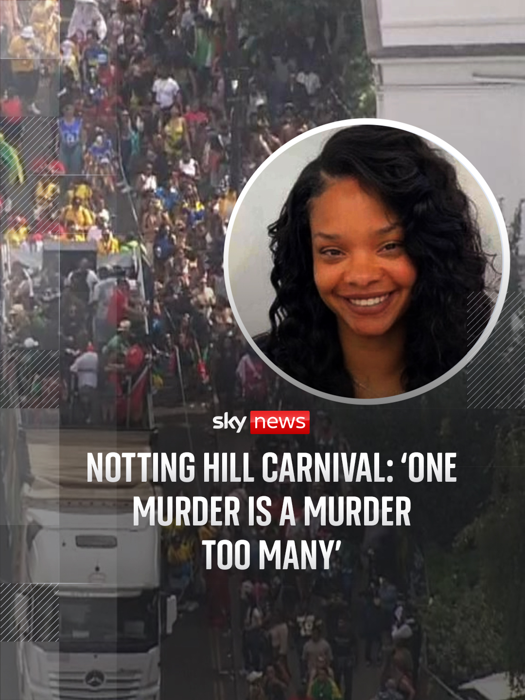 The family of Cher Maximen, a mother killed at last year's Notting Hill Carnival, have warned the event is 'unmanageable' and is 'unsafe' in its current format ahead of this year's edition. #nottinghillcarnival #chermaximen