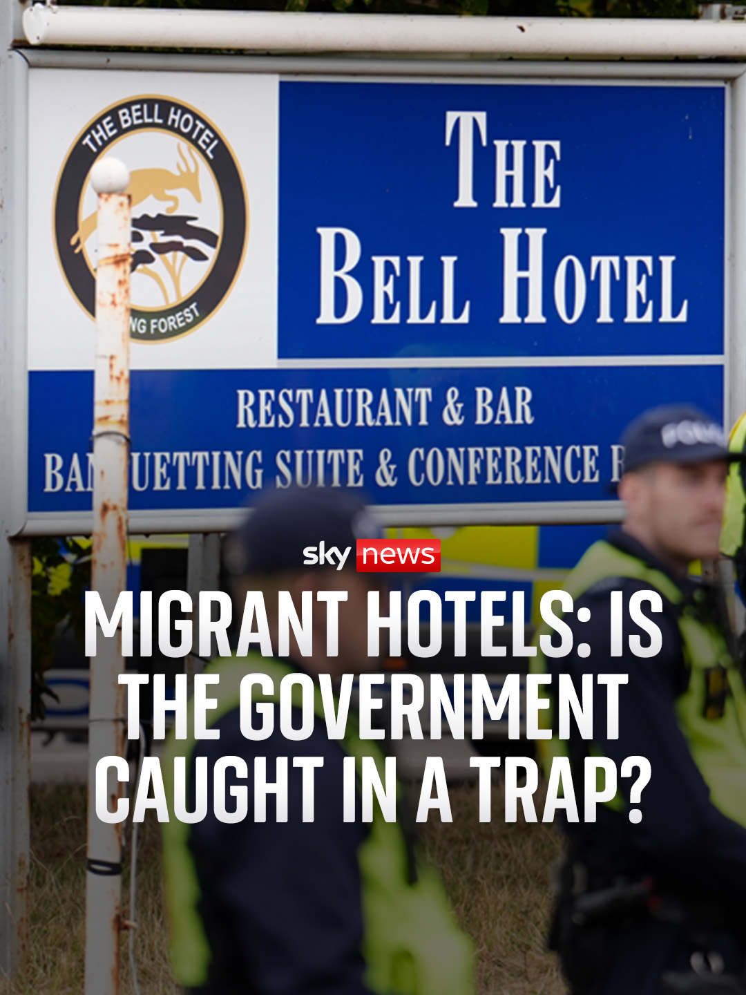 The government is facing heavy criticism after taking the first step to appeal a court's decision that asylum seekers cannot be housed in a hotel in Epping. Political correspondent Rob Powell explains why the Home Office feels it needs to do this - and why a solution to the issue might not be straightforward for Labour  #UKPolitics #Immigration #Epping #AsylumSeekers #UKNews