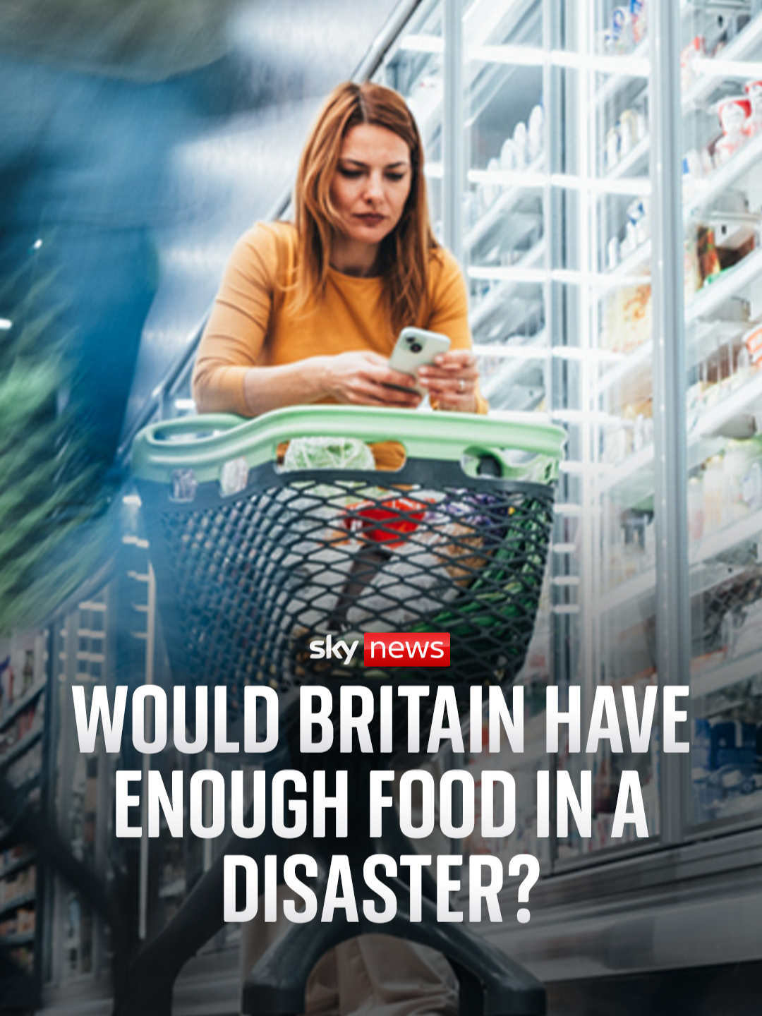 The head of the National Farmers Union says the UK is no better prepared to feed its population during wars, pandemics and climate disasters than before the COVID outbreak.    Sky’s Brad Young investigates the scale of the problems facing Britain's food supply. #UKNews #UKFarming #FoodCrisis #CostofLiving #Climatedisaster