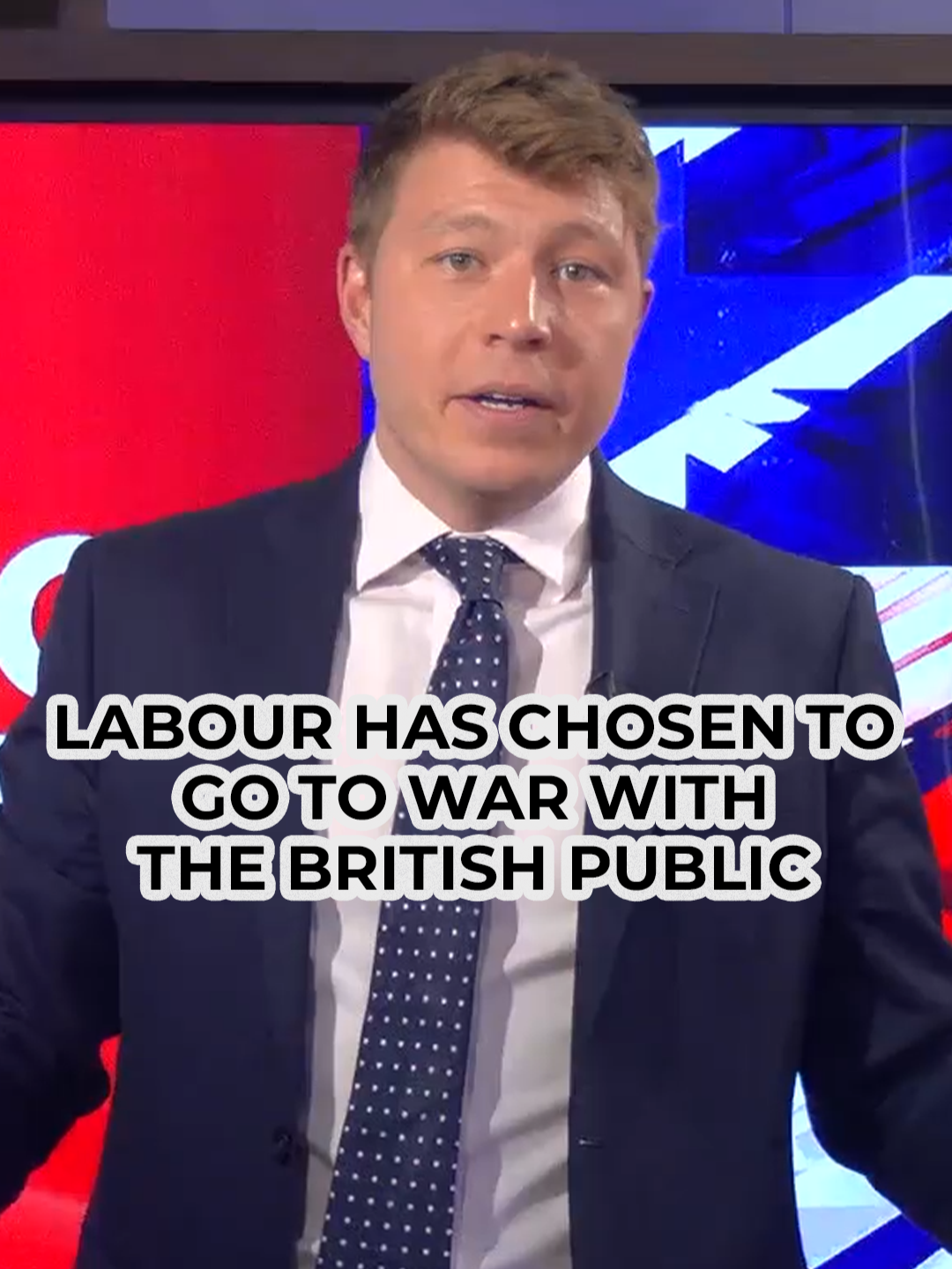 Patrick Christys believe that the Labour government has chosen to 'go to war with the British public' over migrant hotels. #MigrantHotels #MigrantCrisis #PatrickChristys #GBNews