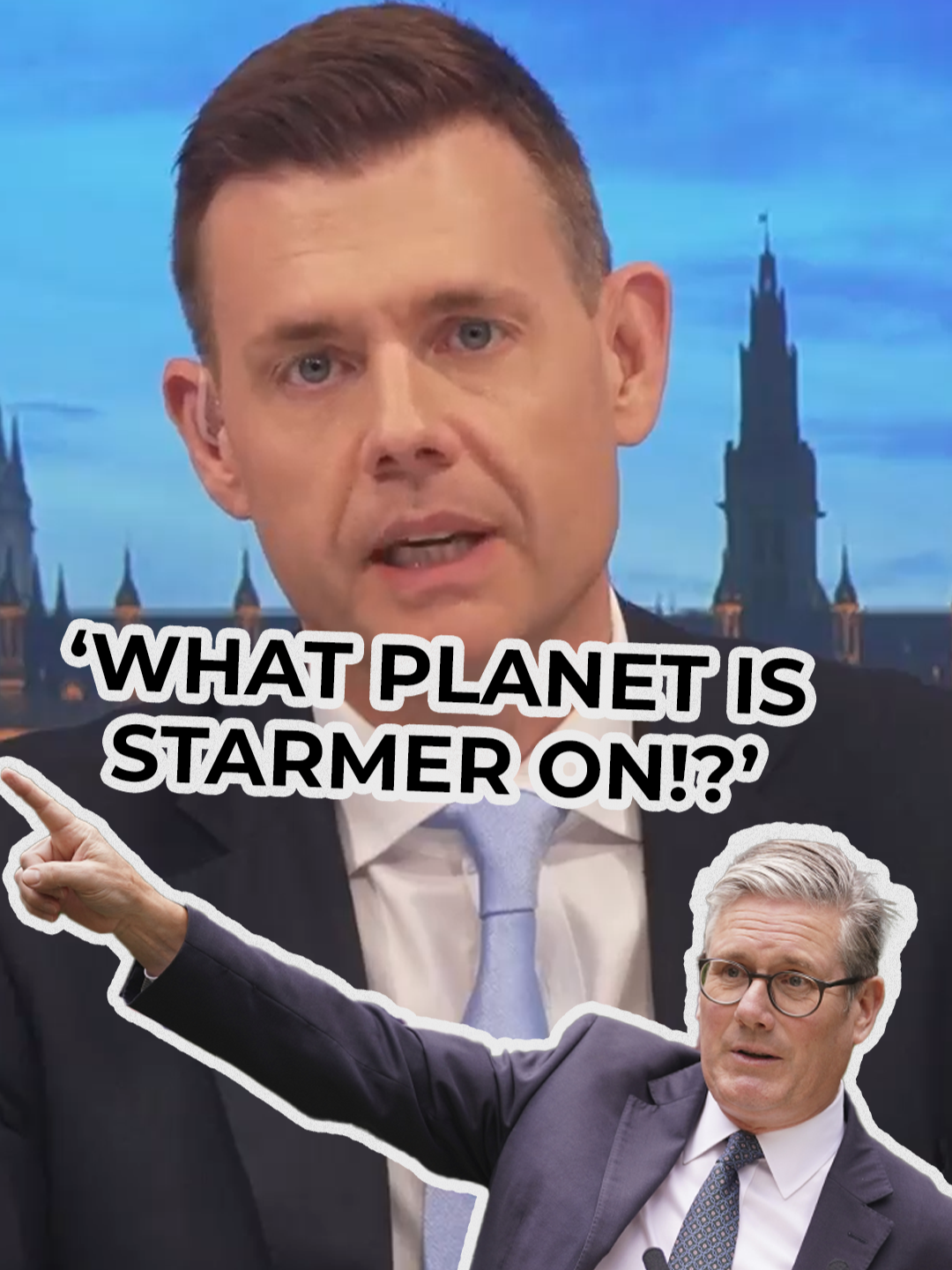 Matt Goodwin lambasts Sir Keir Starmer for seemingly ignoring the fact that Britain is 'broken'. #KeirStarmer #Labour #Britain #MattGoodwin #GBNews