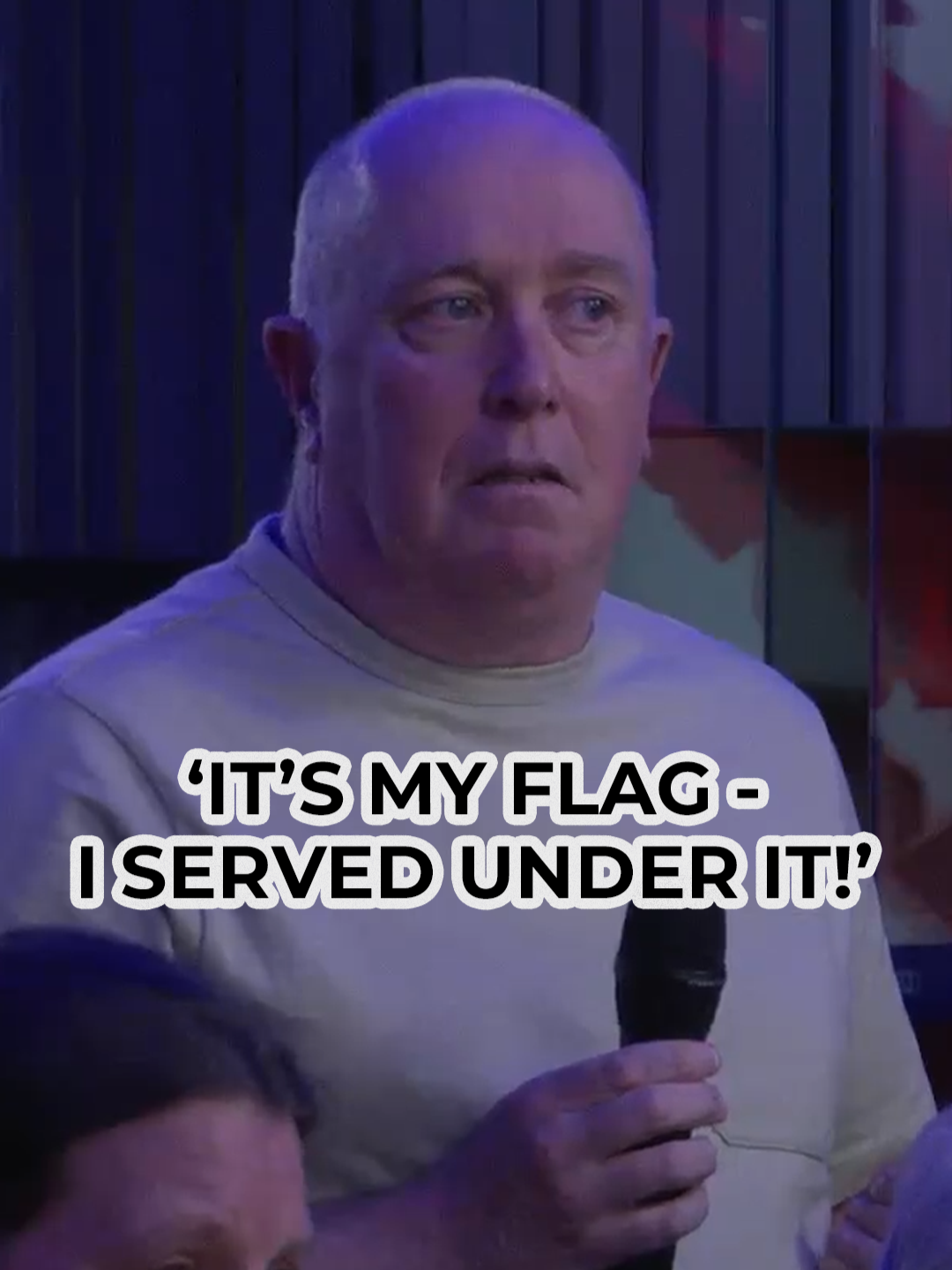 A proud British veteran has told GB News why he feels passionately about flying the flag. #Veteran #Flags #StGeorge #UnionJack #GBNews