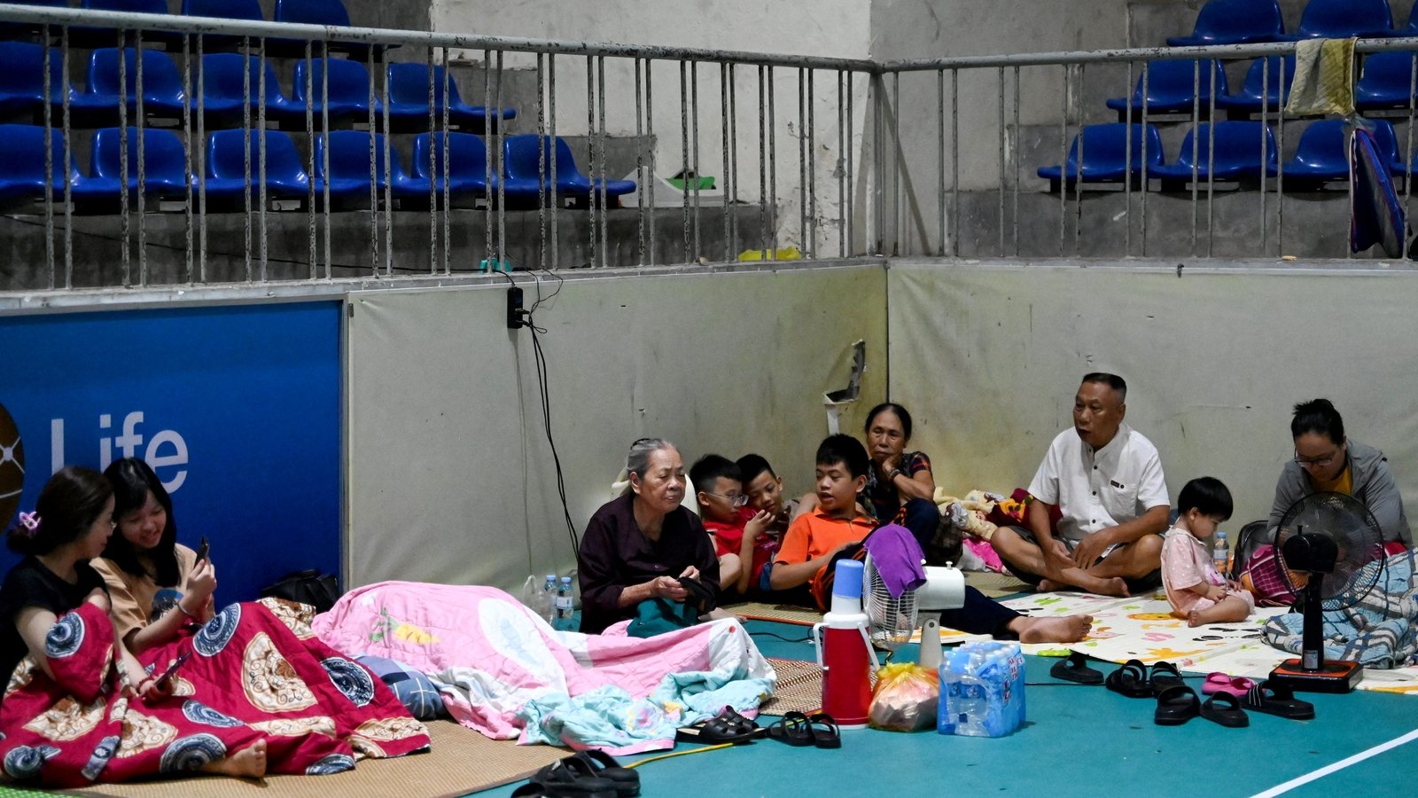 Vietnam evacuates thousands ahead of Typhoon Kajiki