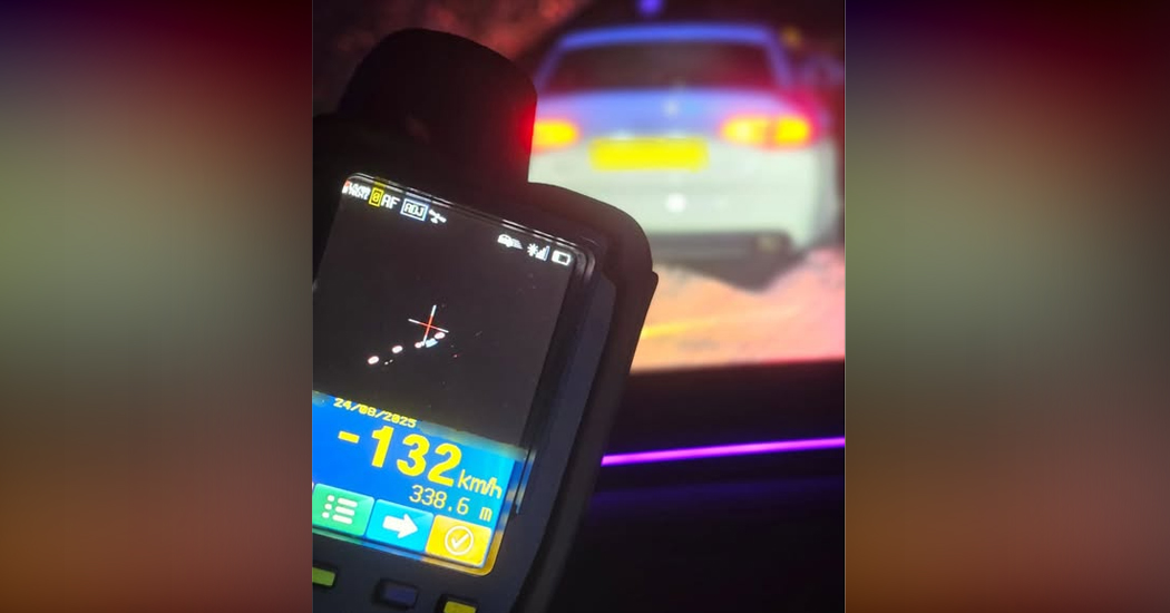 Learner driver has car seized after speeding in Inishowen