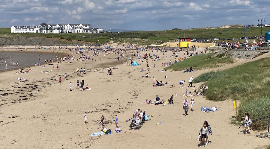 Donegal coastal areas clean up in latest IBAL litter survey