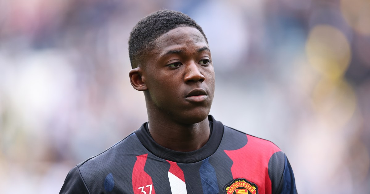 Man Utd make decision after Kobbie Mainoo hands in transfer request