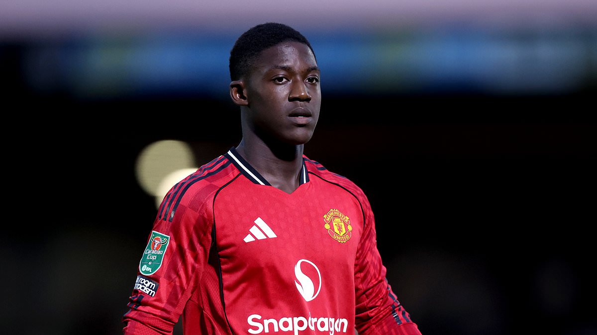 Kobbie Mainoo 'tells Man United he wants to LEAVE on loan'