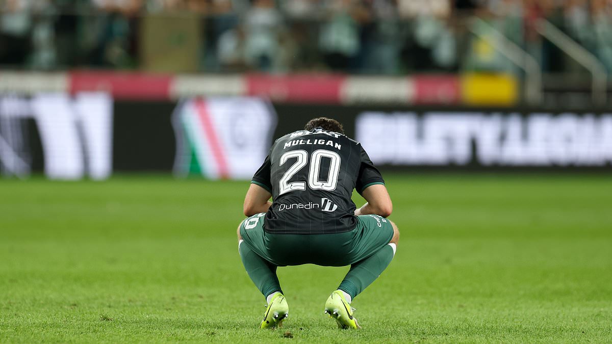 Late heartbreak for Hibs, while Dons' Europa dream dies