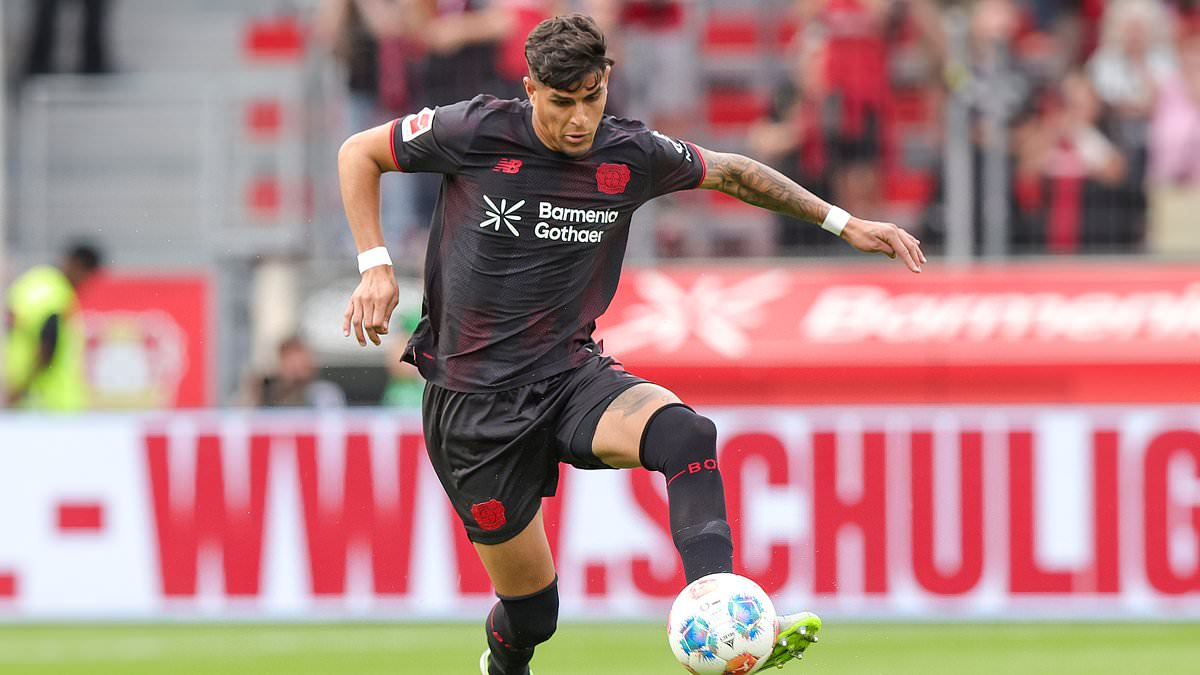 Revealed: Arsenal's offer for Bayer Leverkusen star Piero Hincapie