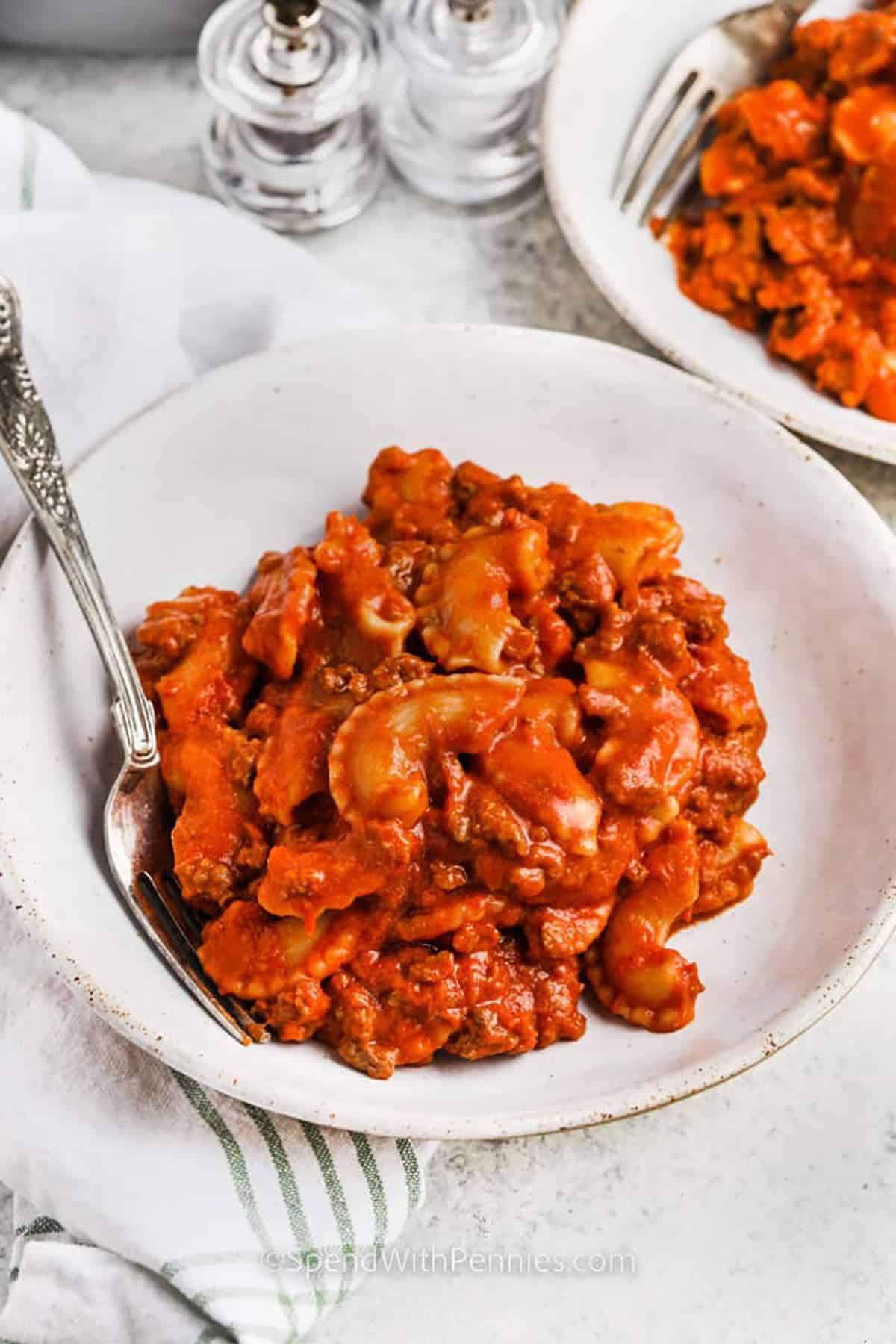 Easy One-Pot Beefaroni (Freezer-Friendly and Kid-Approved!)