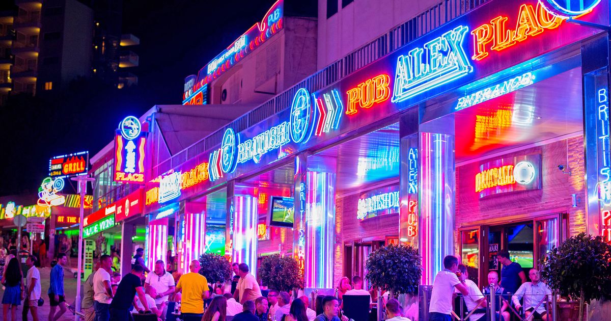 Alcohol rules for people going on holiday to Spain