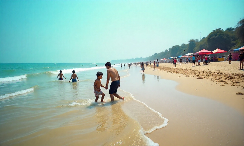 Hyderabad Poised To Launch India’s First Ever Artificial Beach, Creating A Jaw-Dropping Travel Destination And Elevating The City’s Tourism To New Heights