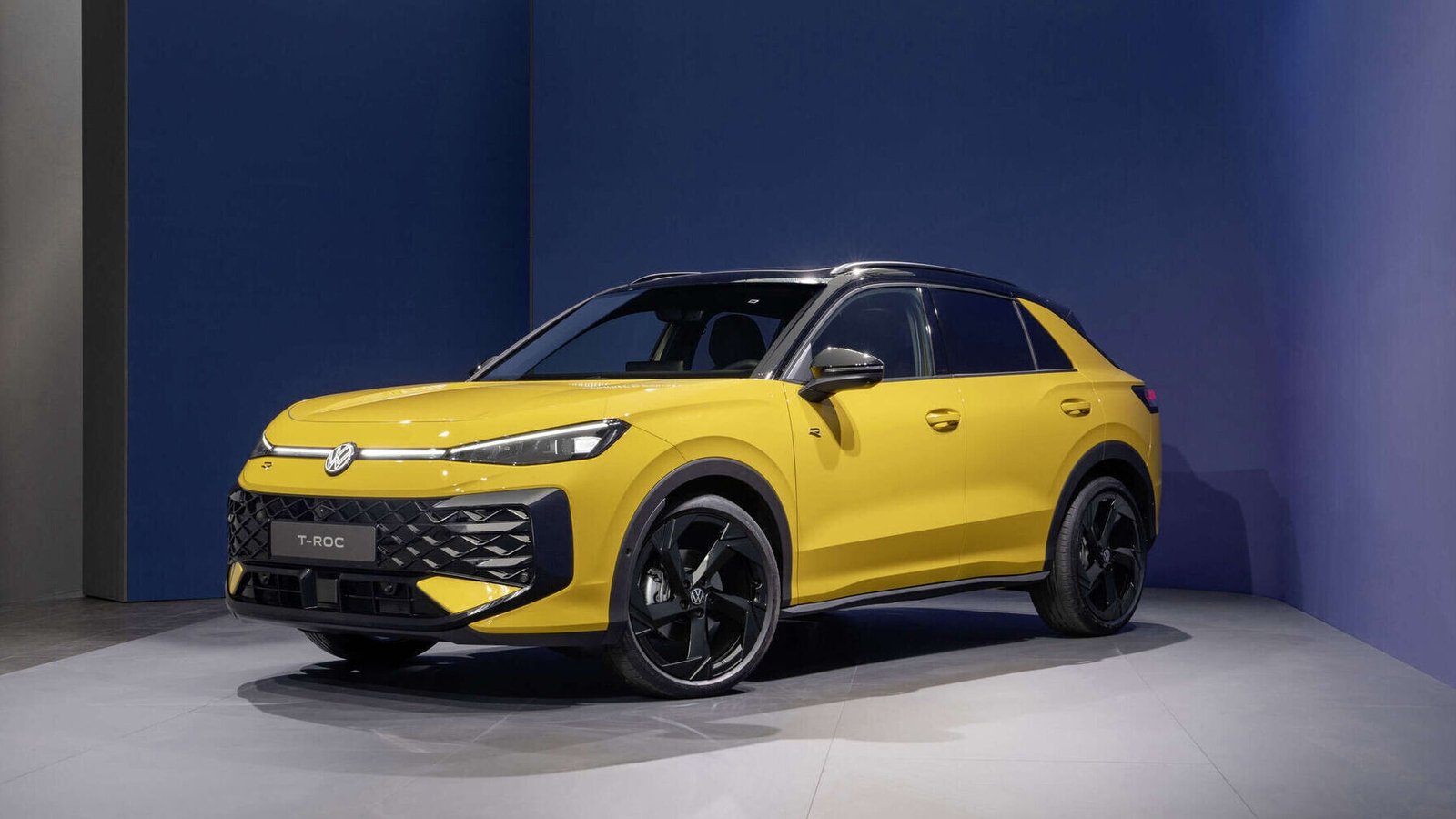 VW launches latest version of its smallest SUV, the T-Roc