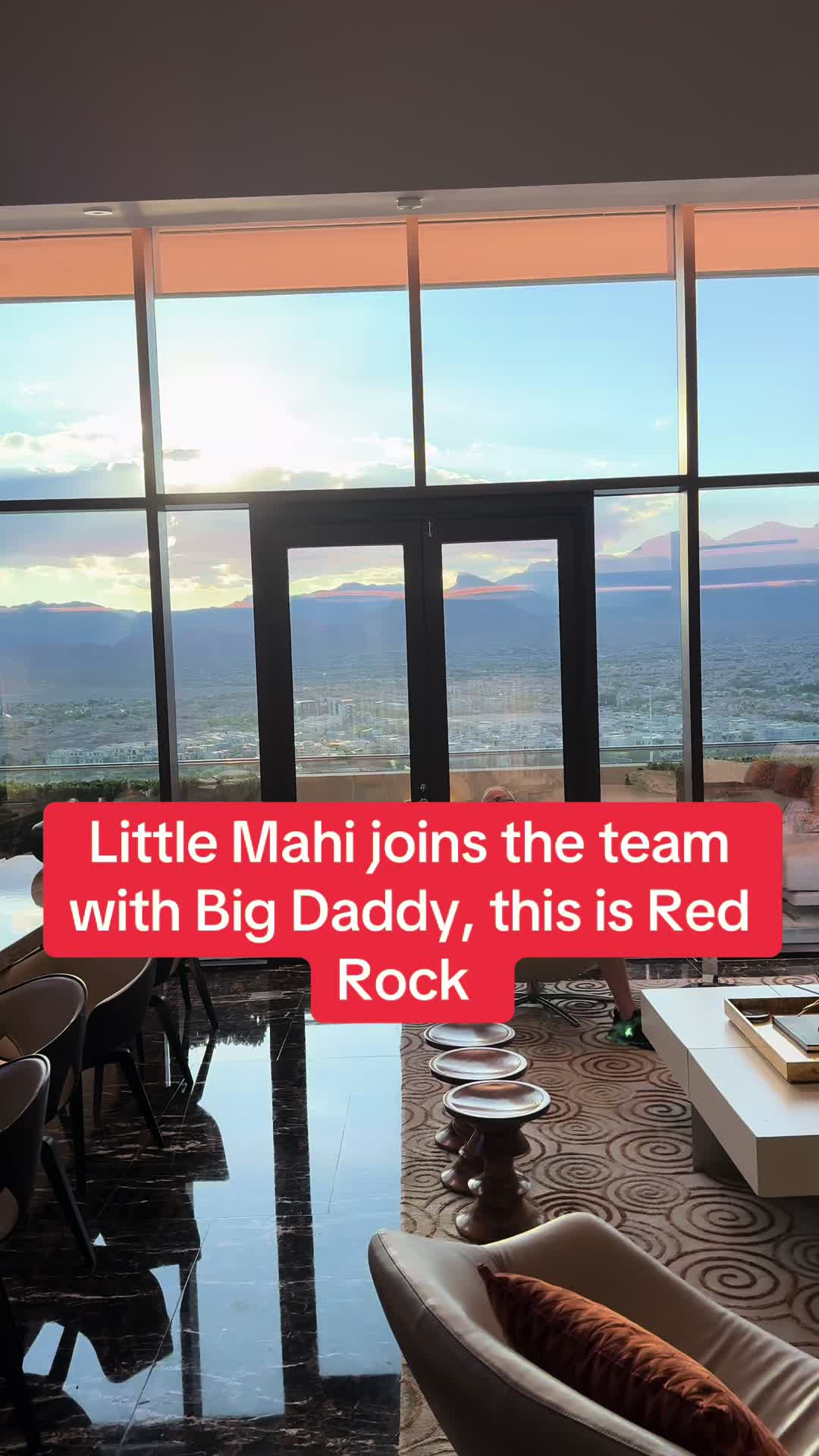 We are @Red Rock Casino Las Vegas with @Big Daddy Joey Lino and @thegamblingchef