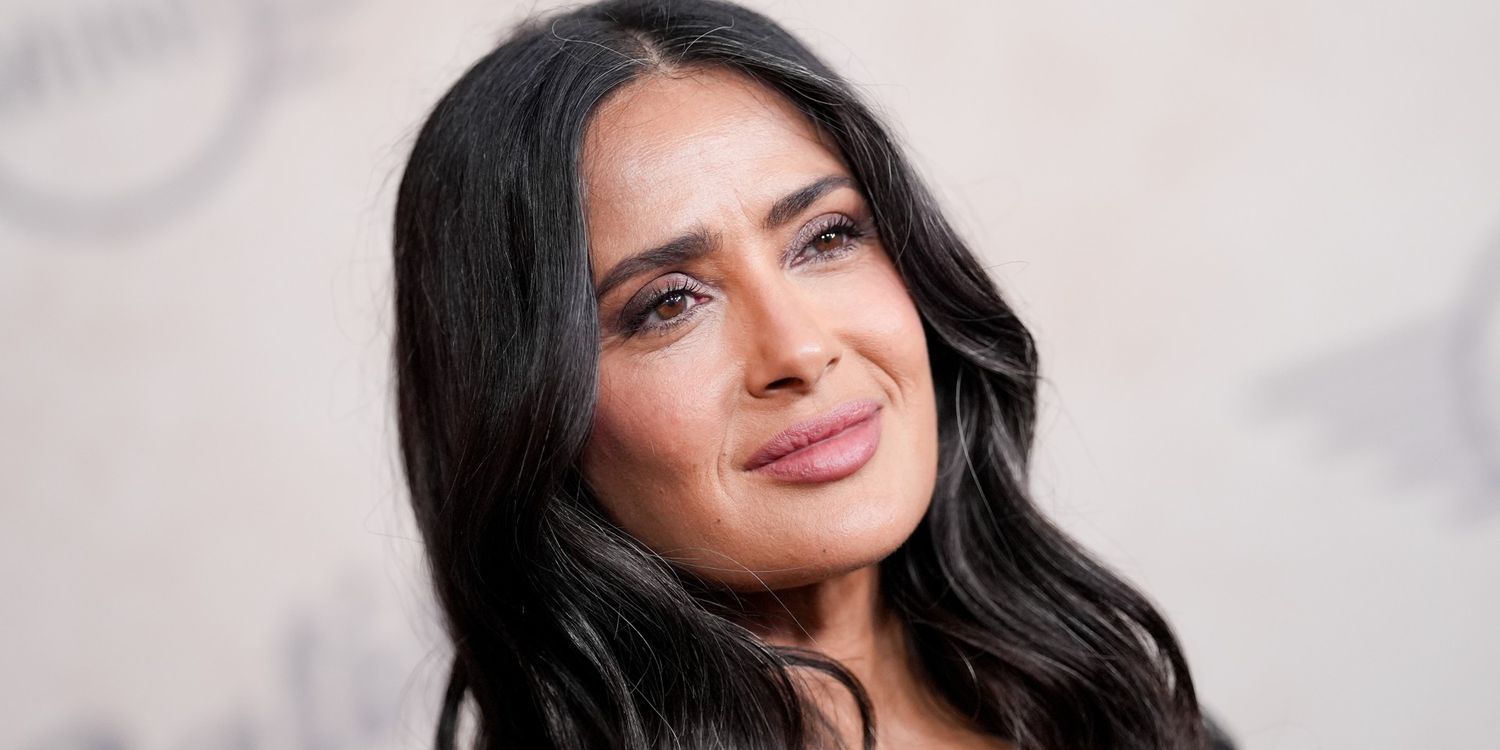 Salma Hayek Playfully Celebrates 59th Birthday in a Red Hot Bikini