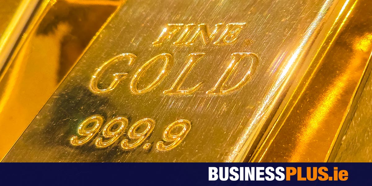 Market jitters send gold price to record high