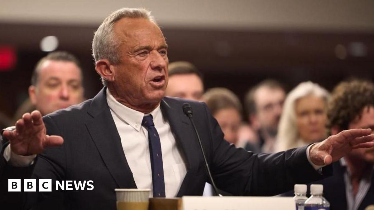RFK Jr to be pressed on vaccines and CDC turmoil at Senate hearing