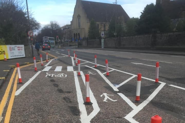 Edinburgh councillors make Covid-era traffic calming measures permanent