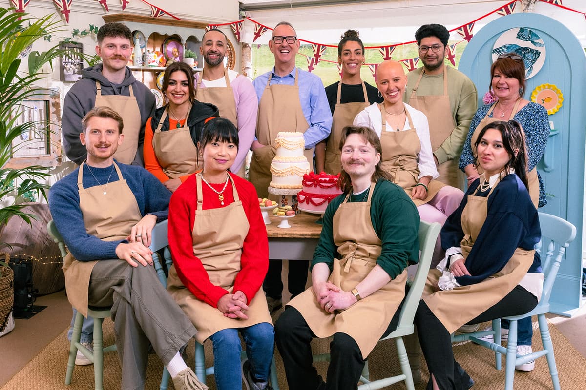 The exact time The Great British Baking Show is out on Netflix